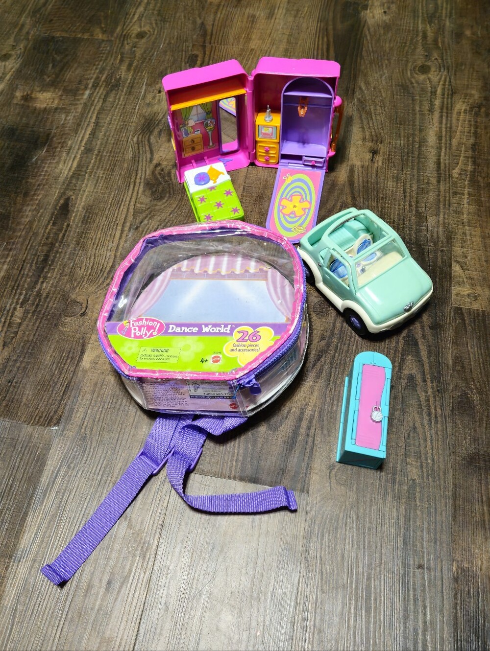 Vintage Polly Pocket Lot